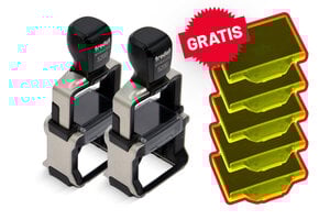 Metal-Line 5200 + Inchiostro per timbri x5
