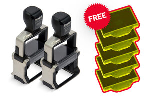 Metal Line 5203x2 + Stamp Ink x5