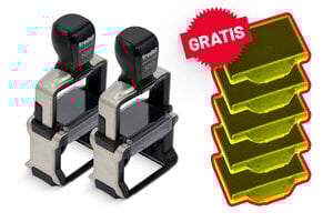 Metal-Line 5203x2 + Tinta para sellos x5
