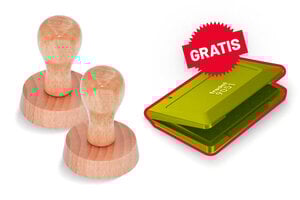 o5050x2 + inchiostro per timbri 9051