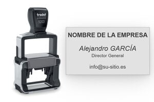 Sello Trodat Metal Line 5203