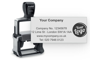 Trodat Stamp Metal Line 5204