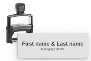 Trodat Stamp Metal Line 5205