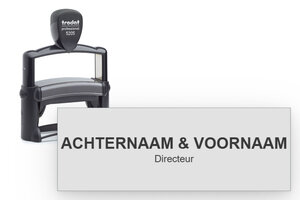 Trodat Stempel Metal Line 5205