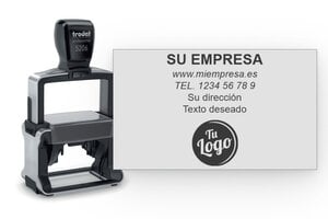 Sello Trodat Metal Line 5206