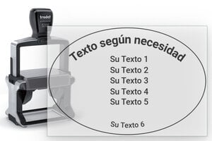 Sello Trodat Metal Line 5208