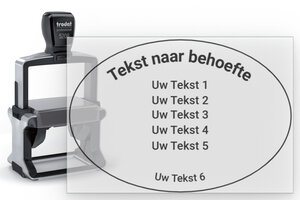 Trodat Stempel Metal Line 5208