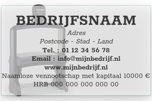 Trodat Stempel Metal Line 5212