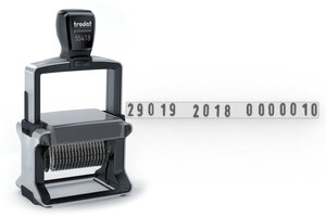 Trodat Number Stamp Metal Line 55418