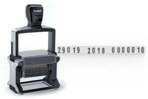 Timbro numerico Trodat Metal Line 55418
