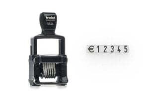 Timbro numeratore Trodat Metal Line 5546