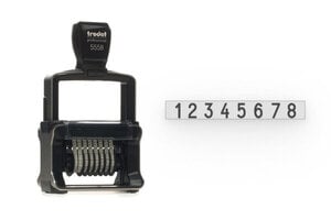 Timbro numerico Trodat Metal Line 5558