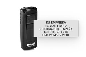Sello de bolsillo Trodat 9512
