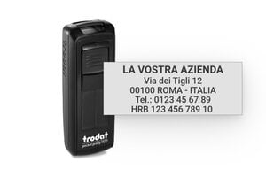 Timbro Trodat Pocket 9512