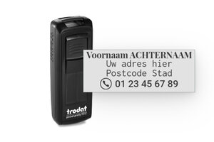 Trodat Stempel Pocket 9512