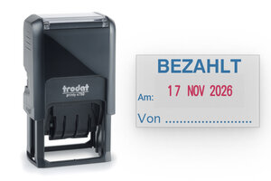 Trodat Datumsstempel Printy 4750