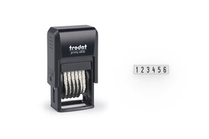Trodat Number Stamp Printy 4836