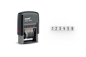 Timbro numeratore Trodat Printy 4846