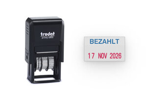 Trodat Datumsstempel Printy 4850