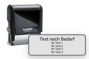 Trodat Stempel Printy 4913