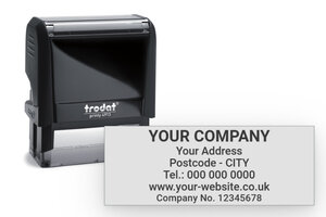 Trodat Stamp Printy 4913