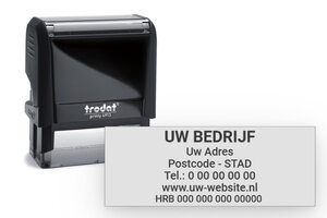 Trodat Stempel Printy 4913