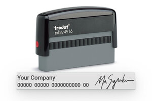 Trodat Stamp Printy 4916