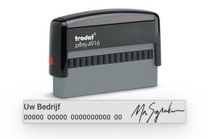 Trodat Stempel Printy 4916