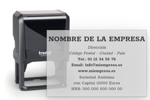 Sello Trodat Printy 4927