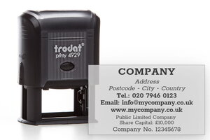 Trodat Stamp Printy 4929
