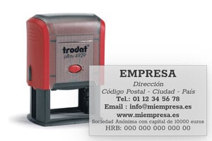 Sello Trodat Printy 4929