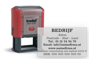 Trodat Stempel Printy 4929